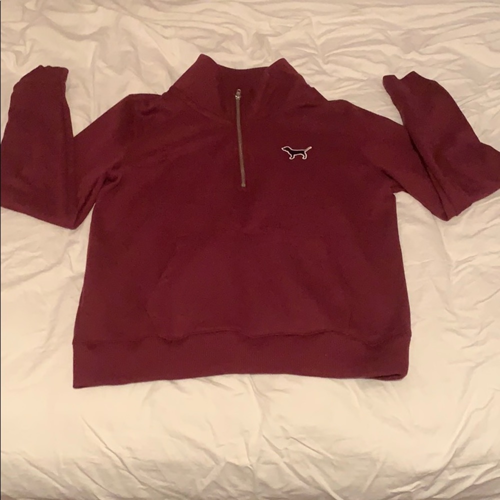 PINK Quarter Zip